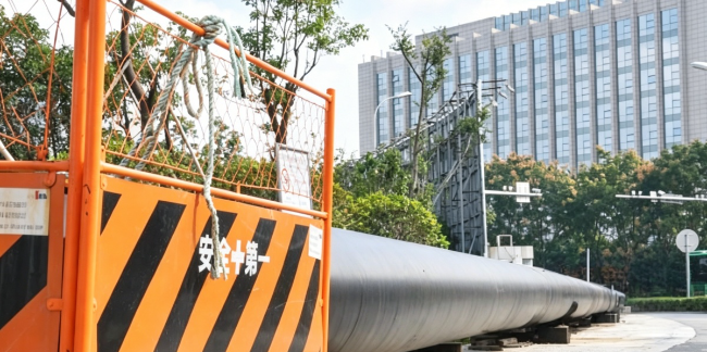 即墨电厂至长春东部区域供热一次网工程